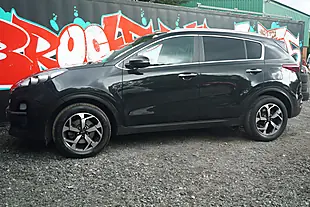 Used 2019 Kia Sportage Ecodynamics+ 2 Black - Interior and Exterior details 9
