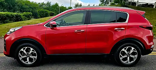 2019 Kia Sportage EcoDynamics+ 1.6 CRDi