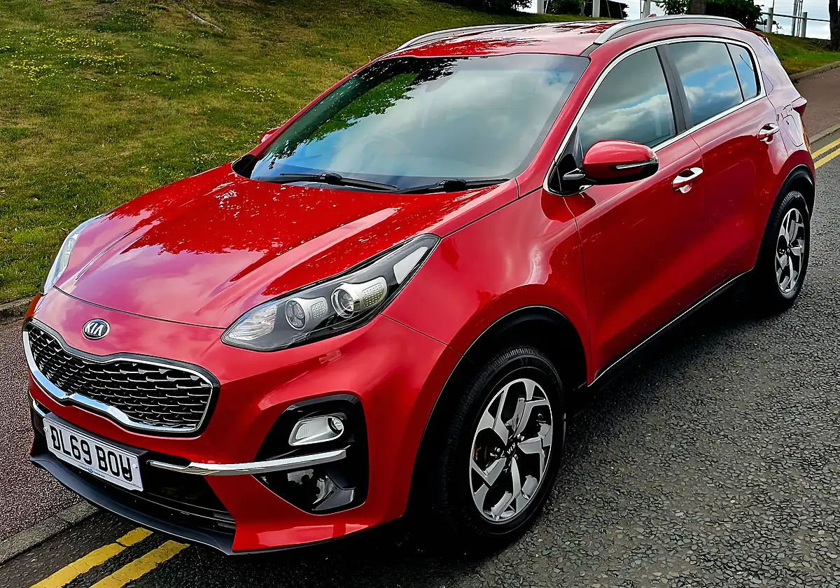 Used 2019 Kia Sportage Ecodynamics+ 2 Red - Interior and Exterior details 14