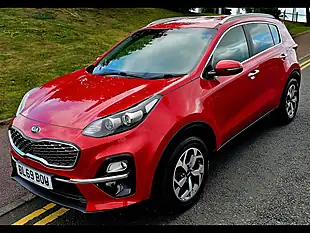 Used 2019 Kia Sportage Ecodynamics+ 2 Red - Interior and Exterior details 15