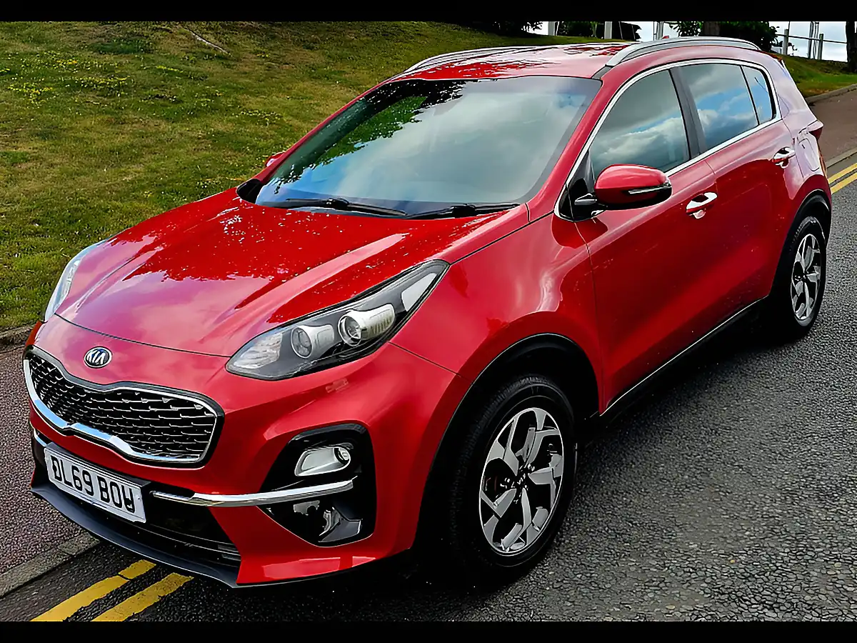 Used 2019 Kia Sportage Ecodynamics+ 2 Red - Interior and Exterior details 15