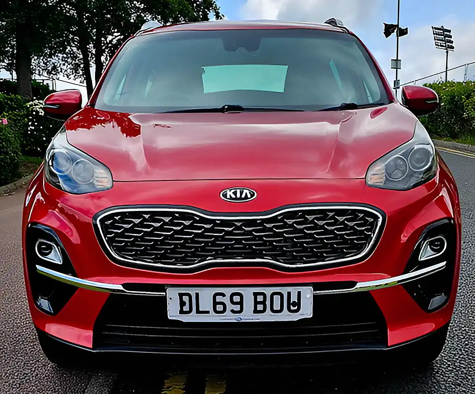 Used 2019 Kia Sportage Ecodynamics+ 2 Red - Interior and Exterior details 17