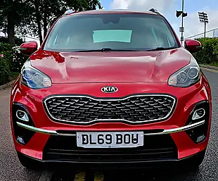 Used 2019 Kia Sportage Ecodynamics+ 2 Red - Interior and Exterior details 18