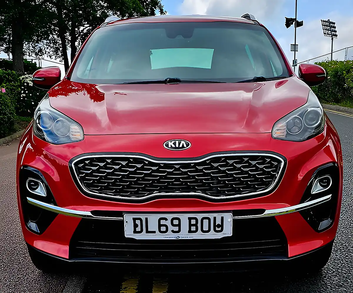 Used 2019 Kia Sportage Ecodynamics+ 2 Red - Interior and Exterior details 18