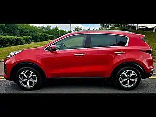Used 2019 Kia Sportage Ecodynamics+ 2 Red - Interior and Exterior details 7
