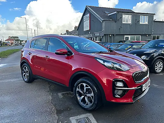 2019 Kia Sportage EcoDynamics+ 2
