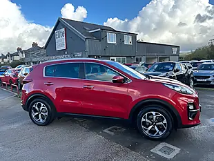 Used 2019 Kia Sportage Ecodynamics+ 2 Red - Interior and Exterior details 2