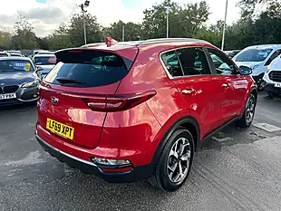 Used 2019 Kia Sportage Ecodynamics+ 2 Red - Interior and Exterior details 3