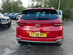 Used 2019 Kia Sportage Ecodynamics+ 2 Red - Interior and Exterior details 4