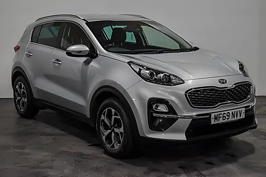 2019 Kia Sportage EcoDynamics+ 2 1.6 CRDi