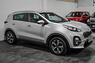 Used 2019 Kia Sportage Ecodynamics+ 2 Silver - Interior and Exterior details 3