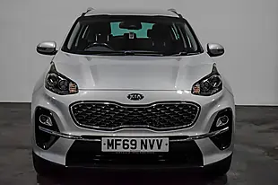 Used 2019 Kia Sportage Ecodynamics+ 2 Silver - Interior and Exterior details 4