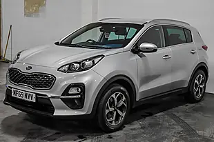 Used 2019 Kia Sportage Ecodynamics+ 2 Silver - Interior and Exterior details 5