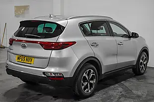 Used 2019 Kia Sportage Ecodynamics+ 2 Silver - Interior and Exterior details 6