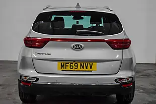 Used 2019 Kia Sportage Ecodynamics+ 2 Silver - Interior and Exterior details 7