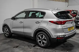 Used 2019 Kia Sportage Ecodynamics+ 2 Silver - Interior and Exterior details 8