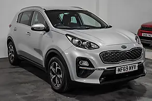 Used 2019 Kia Sportage Ecodynamics+ 2 Silver - Interior and Exterior details 9