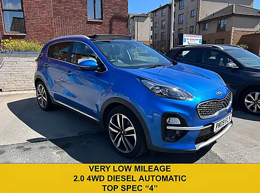 2019 Kia Sportage EcoDynamics+ 2.0 CRDi