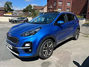 Used 2019 Kia Sportage Ecodynamics+ Blue - Interior and Exterior details 3