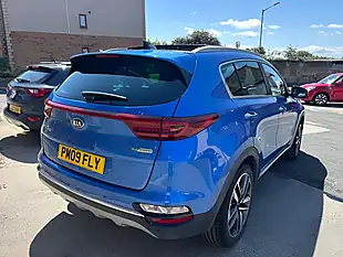 Used 2019 Kia Sportage Ecodynamics+ Blue - Interior and Exterior details 5