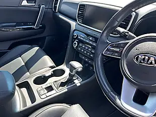 Used 2019 Kia Sportage Ecodynamics+ Blue - Interior and Exterior details 7