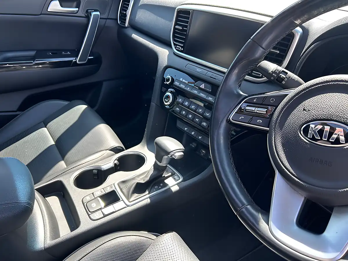 Used 2019 Kia Sportage Ecodynamics+ Blue - Interior and Exterior details 7
