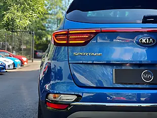 Used 2019 Kia Sportage Ecodynamics+ Blue - Interior and Exterior details 10