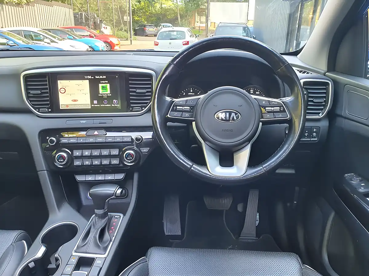 Used 2019 Kia Sportage Ecodynamics+ Blue - Interior and Exterior details 15