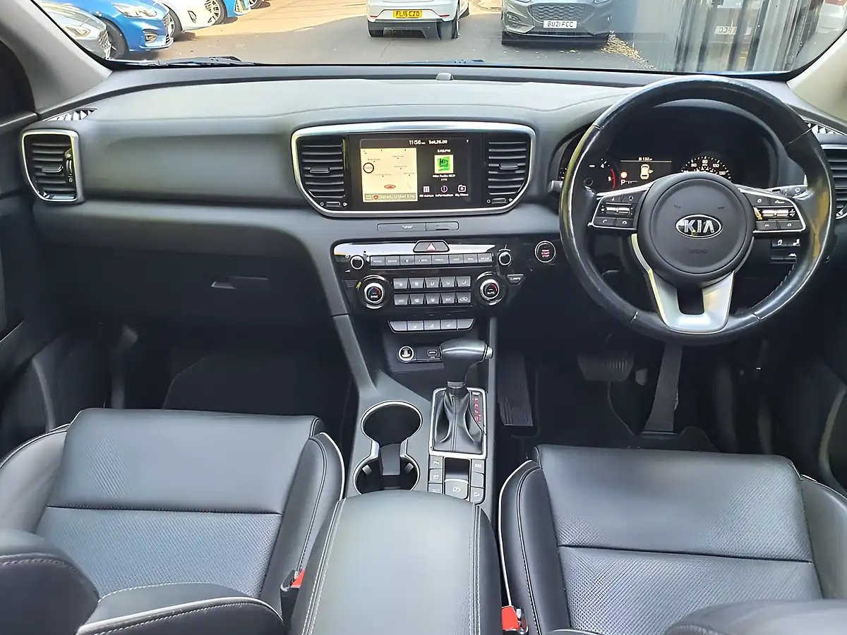 Used 2019 Kia Sportage Ecodynamics+ Blue - Interior and Exterior details 2
