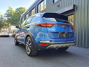 Used 2019 Kia Sportage Ecodynamics+ Blue - Interior and Exterior details 3