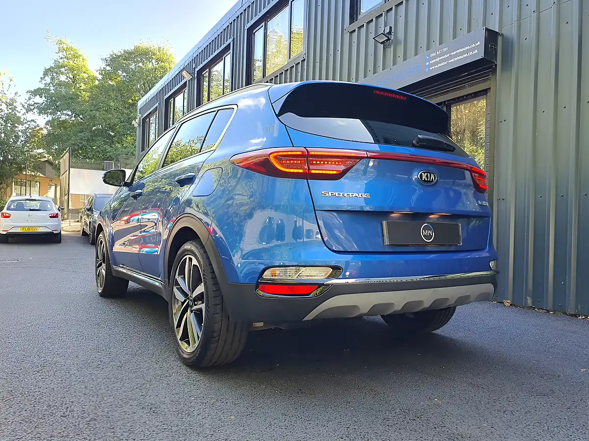 Used 2019 Kia Sportage Ecodynamics+ Blue - Interior and Exterior details 3