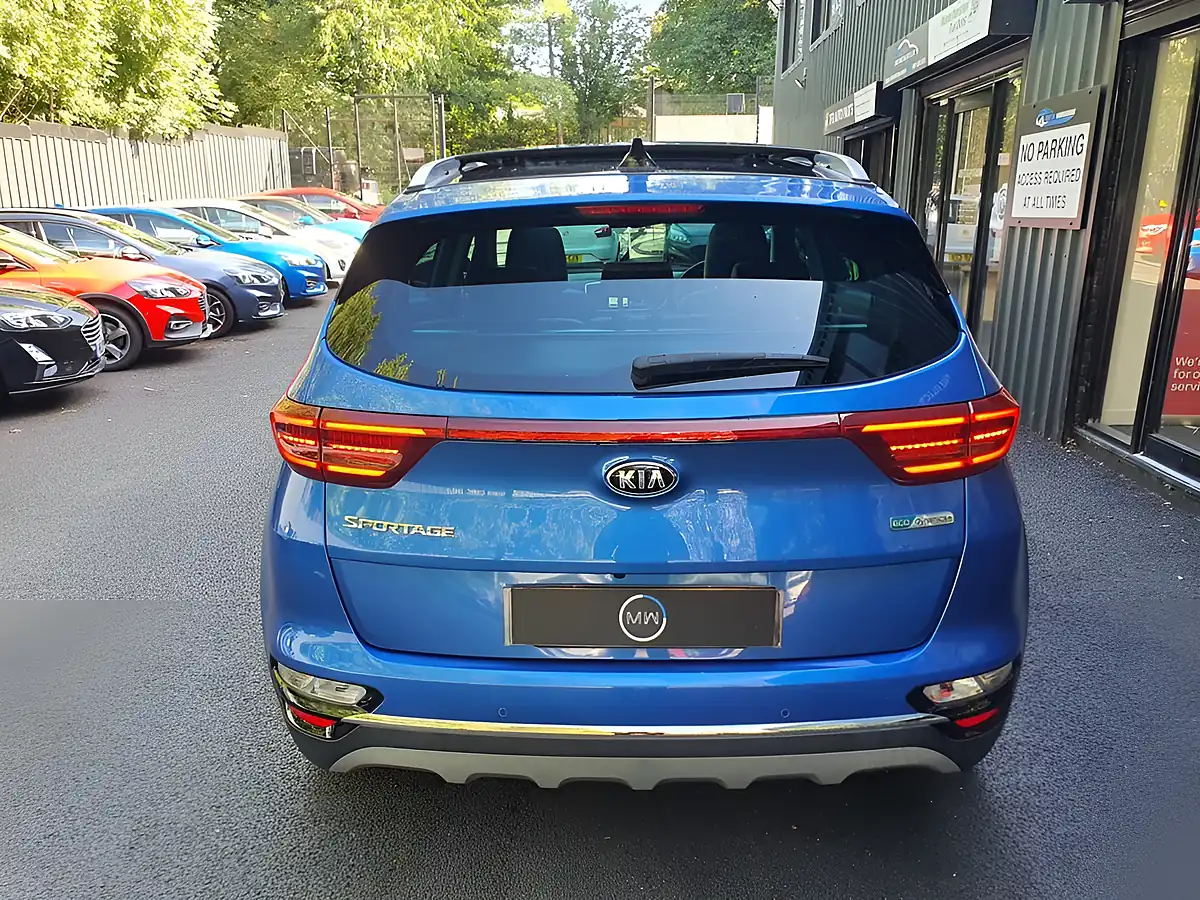 Used 2019 Kia Sportage Ecodynamics+ Blue - Interior and Exterior details 5