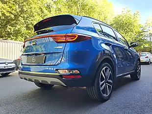 Used 2019 Kia Sportage Ecodynamics+ Blue - Interior and Exterior details 6