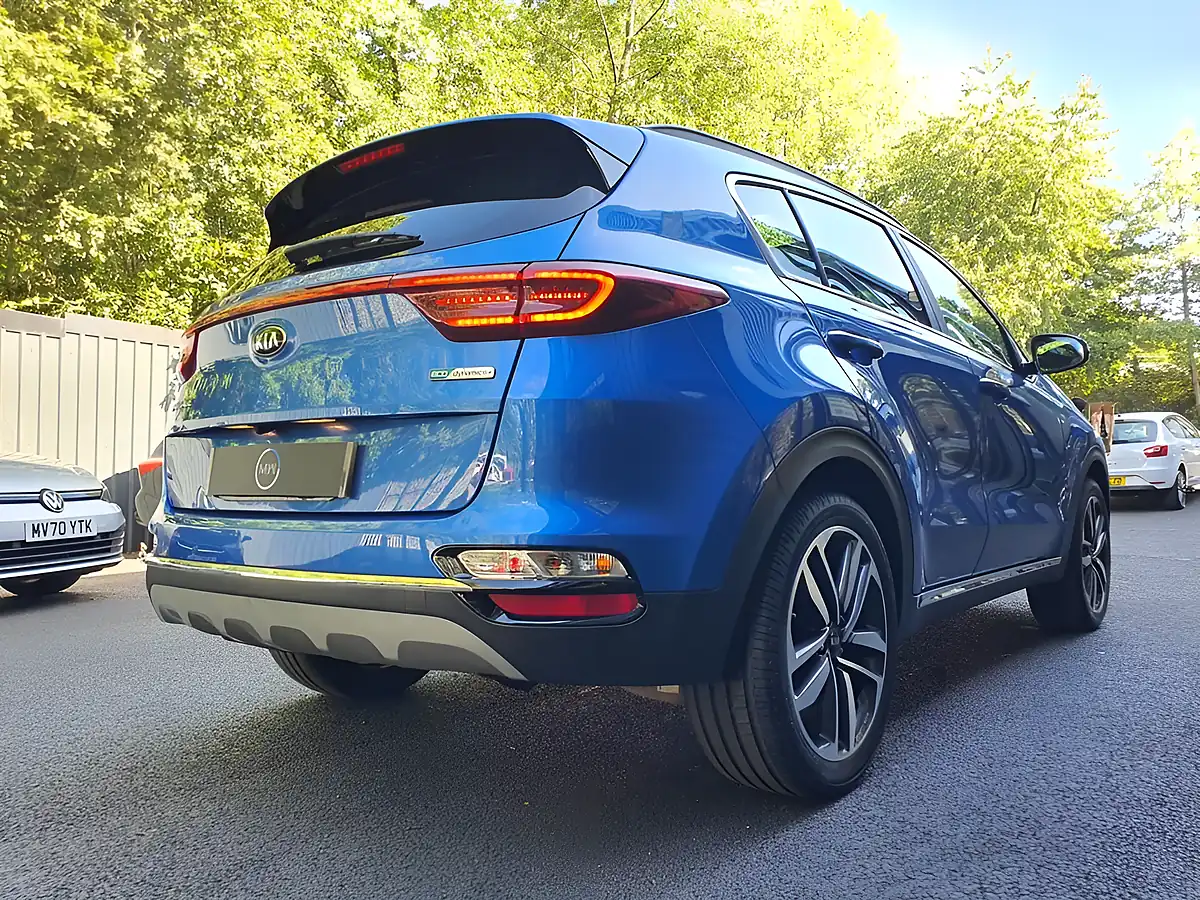 Used 2019 Kia Sportage Ecodynamics+ Blue - Interior and Exterior details 6