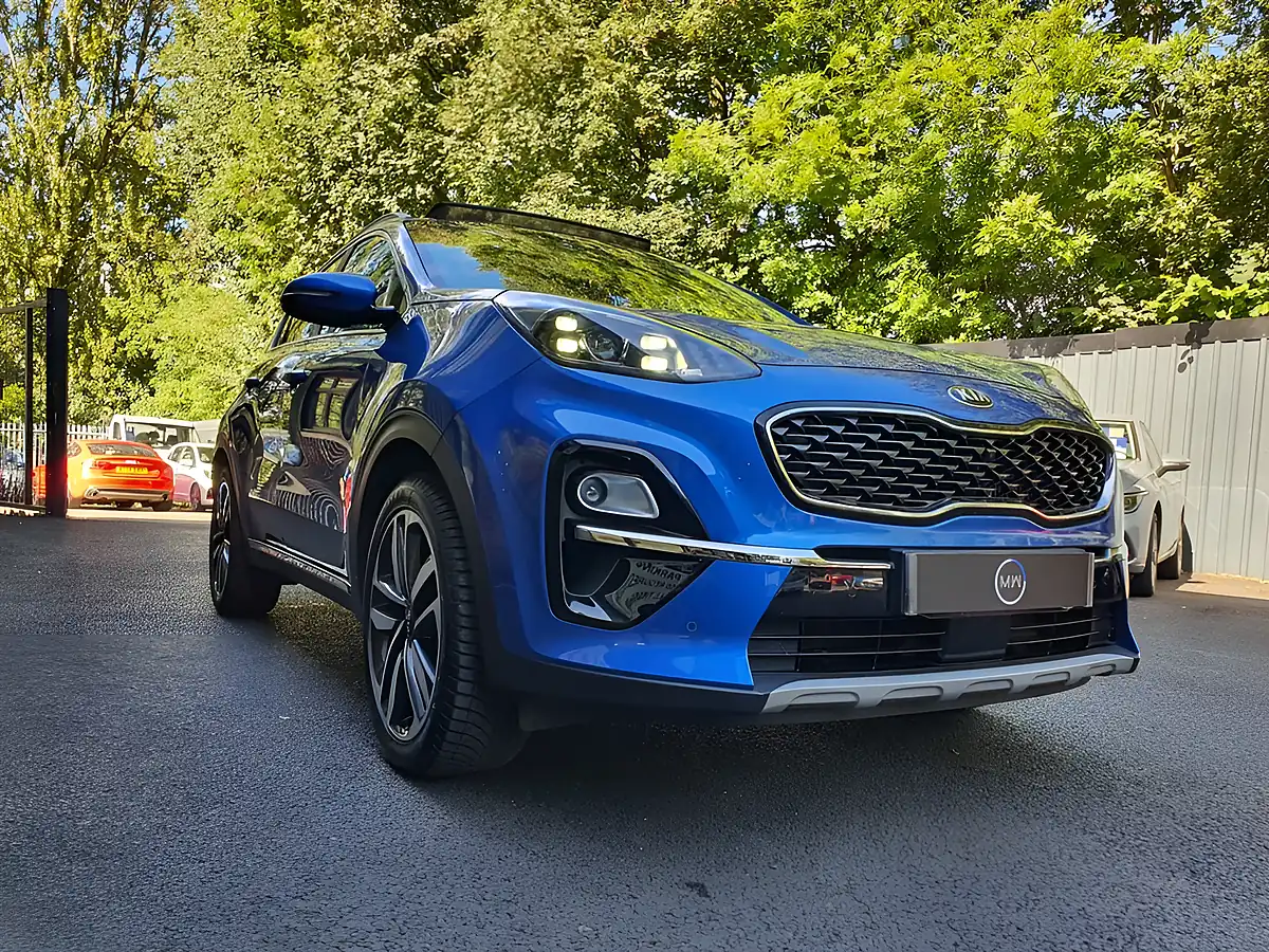 Used 2019 Kia Sportage Ecodynamics+ Blue - Interior and Exterior details 7