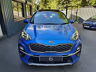 Used 2019 Kia Sportage Ecodynamics+ Blue - Interior and Exterior details 8