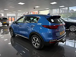 Used 2019 Kia Sportage Edition 25 Blue - Interior and Exterior details 10
