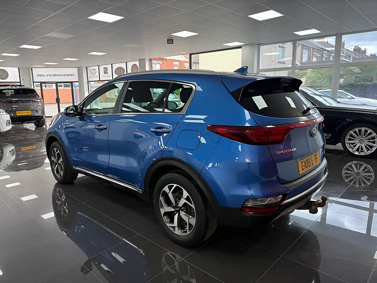 Used 2019 Kia Sportage Edition 25 Blue - Interior and Exterior details 10