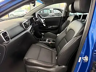 Used 2019 Kia Sportage Edition 25 Blue - Interior and Exterior details 11