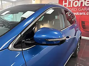 Used 2019 Kia Sportage Edition 25 Blue - Interior and Exterior details 12