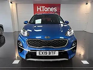 Used 2019 Kia Sportage Edition 25 Blue - Interior and Exterior details 13