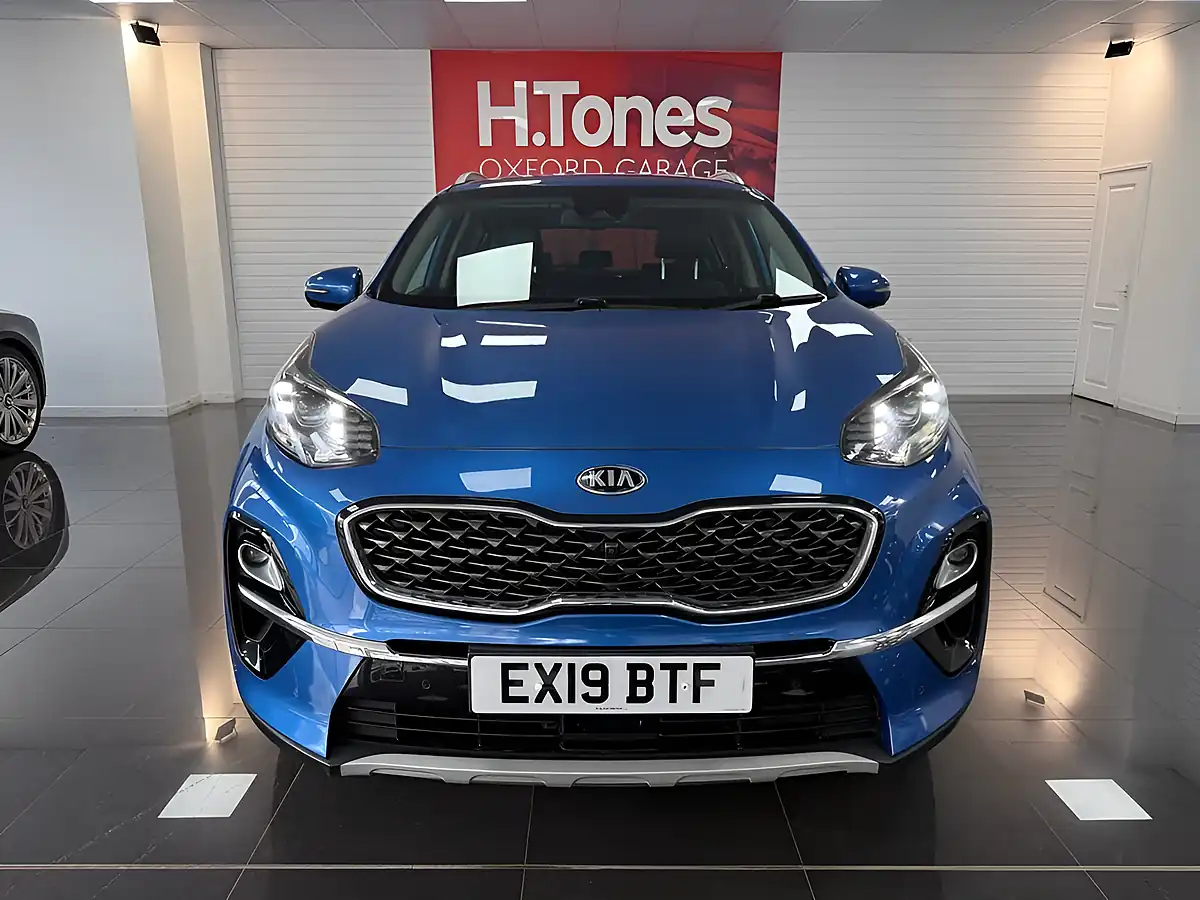 Used 2019 Kia Sportage Edition 25 Blue - Interior and Exterior details 13