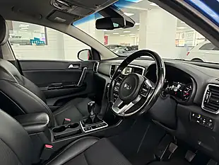 Used 2019 Kia Sportage Edition 25 Blue - Interior and Exterior details 14