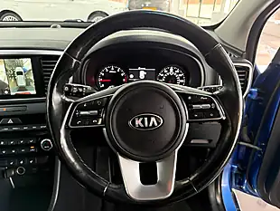 Used 2019 Kia Sportage Edition 25 Blue - Interior and Exterior details 16