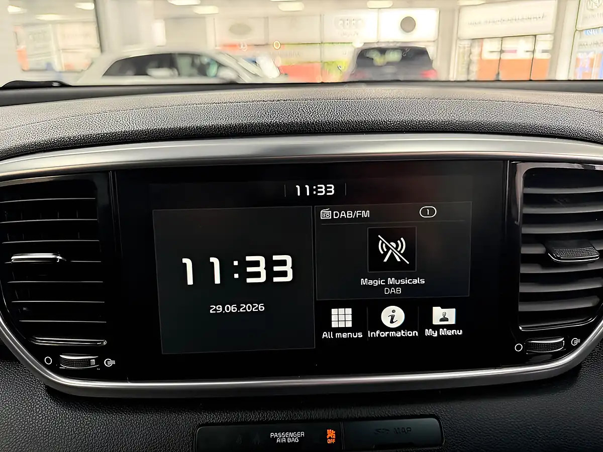 Used 2019 Kia Sportage Edition 25 Blue - Interior and Exterior details 18
