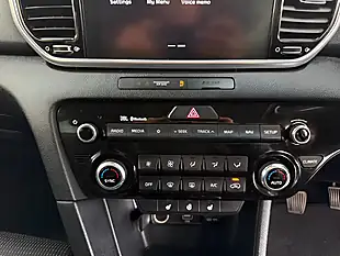 Used 2019 Kia Sportage Edition 25 Blue - Interior and Exterior details 19