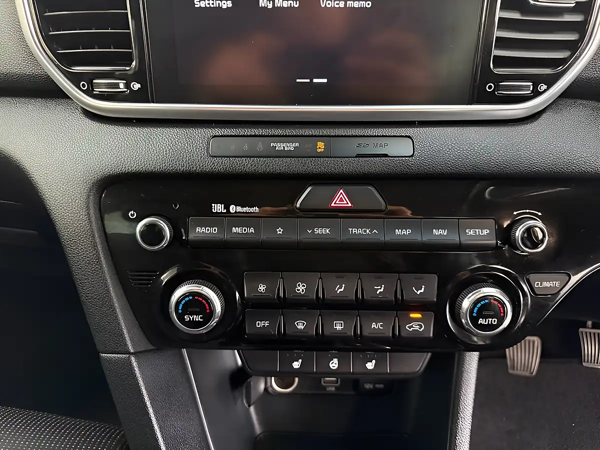 Used 2019 Kia Sportage Edition 25 Blue - Interior and Exterior details 19