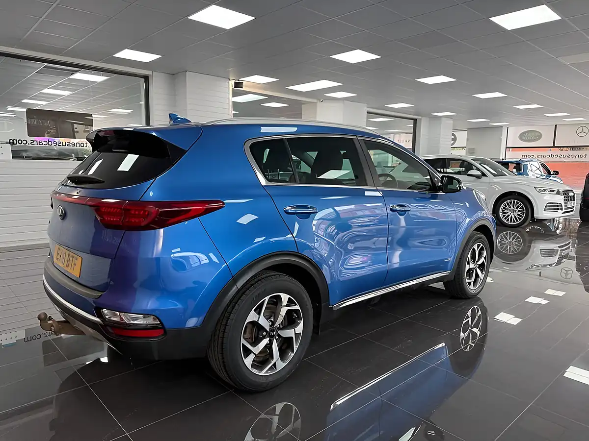 Used 2019 Kia Sportage Edition 25 Blue - Interior and Exterior details 2