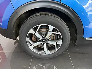 Used 2019 Kia Sportage Edition 25 Blue - Interior and Exterior details 3