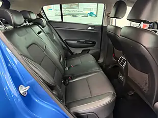 Used 2019 Kia Sportage Edition 25 Blue - Interior and Exterior details 5